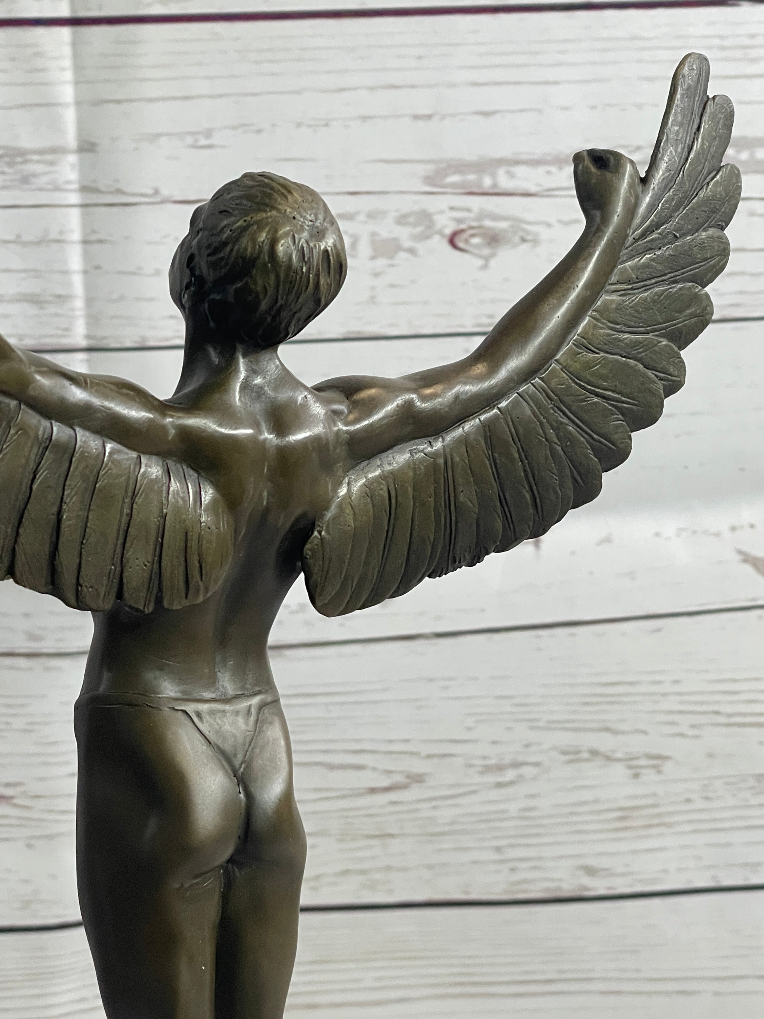 sale- Icarus Statue Sculpture Greek Mythology - Ships Immediatly