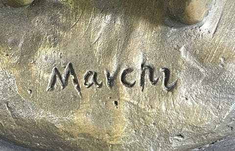 Bronze Nude Women & Man Erotic Abstract Art Sexual Naked Figure Sculpt