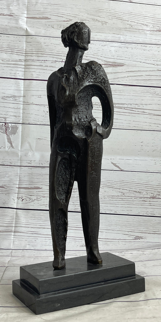 Surreal Bronze Sculpture Hand w/ Ear Statue Modern Art Abstract Signed –  Bronzhaus