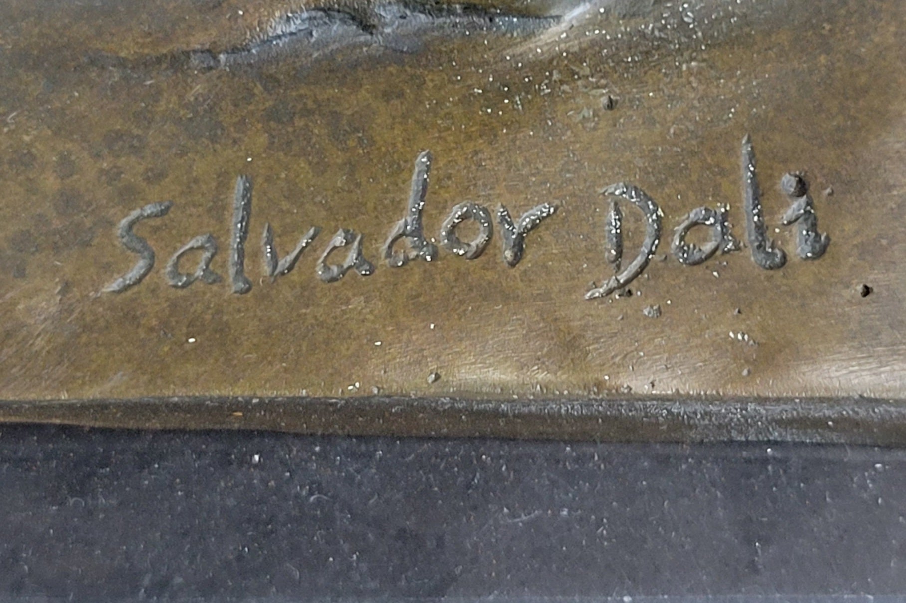 The Persistence of Memory Melting Clock by Salvador Dali Bronze Statue ...