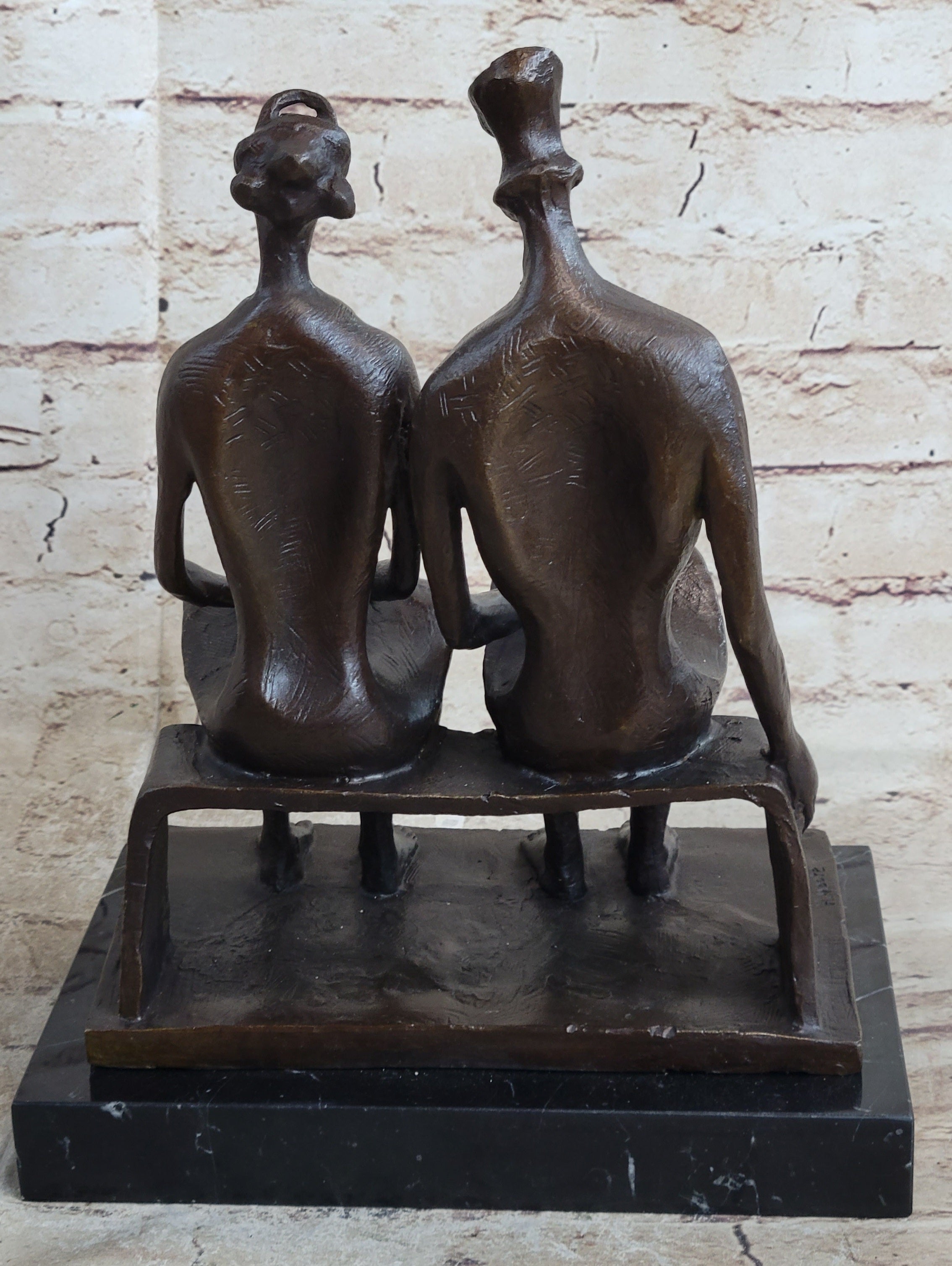 King and Queen – Works – Henry Moore Artwork Catalogue