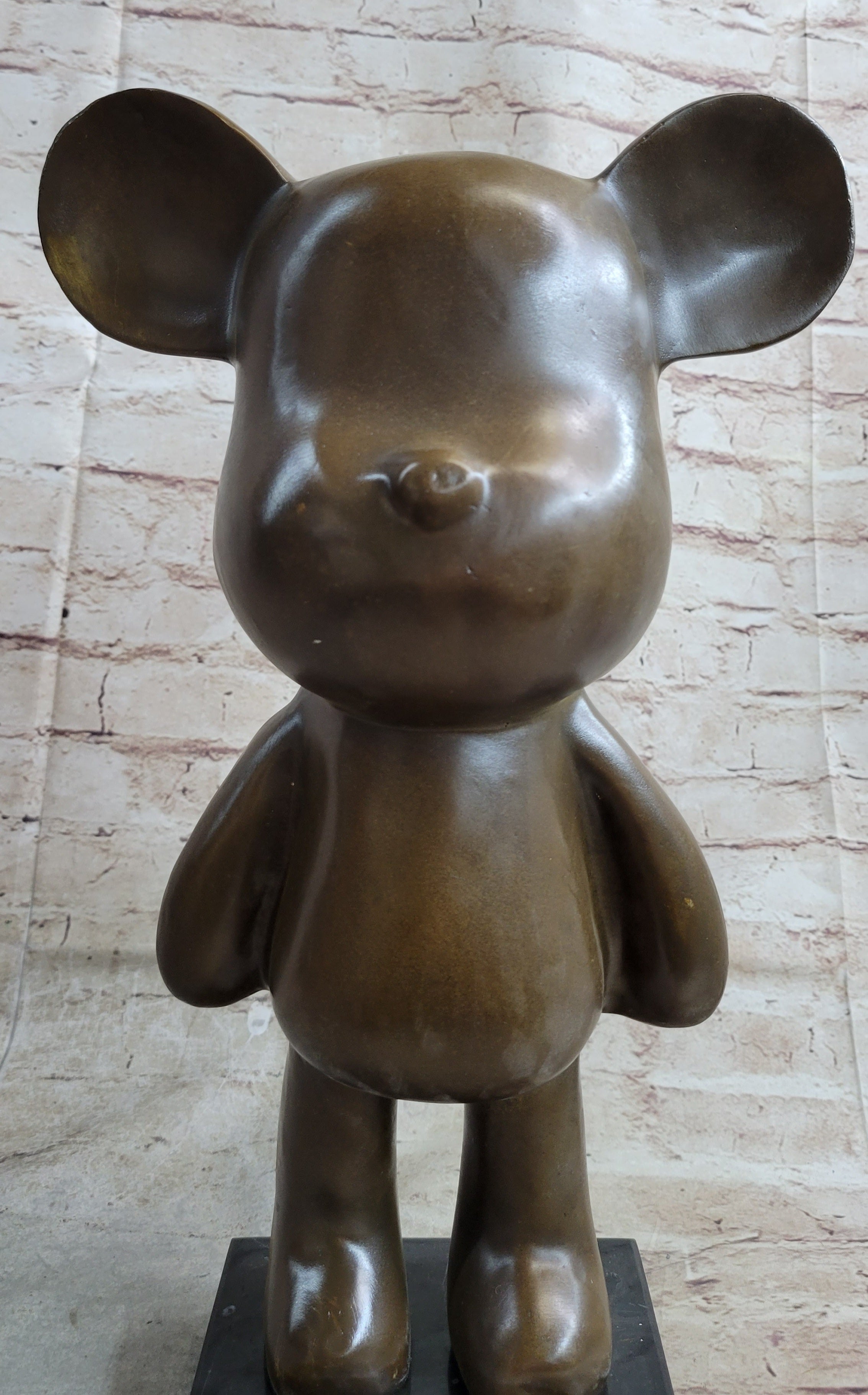 Vintage MICKEY MOUSE Bronze Figurine, Collectible Walt DISNEY Characte –  Bronzhaus