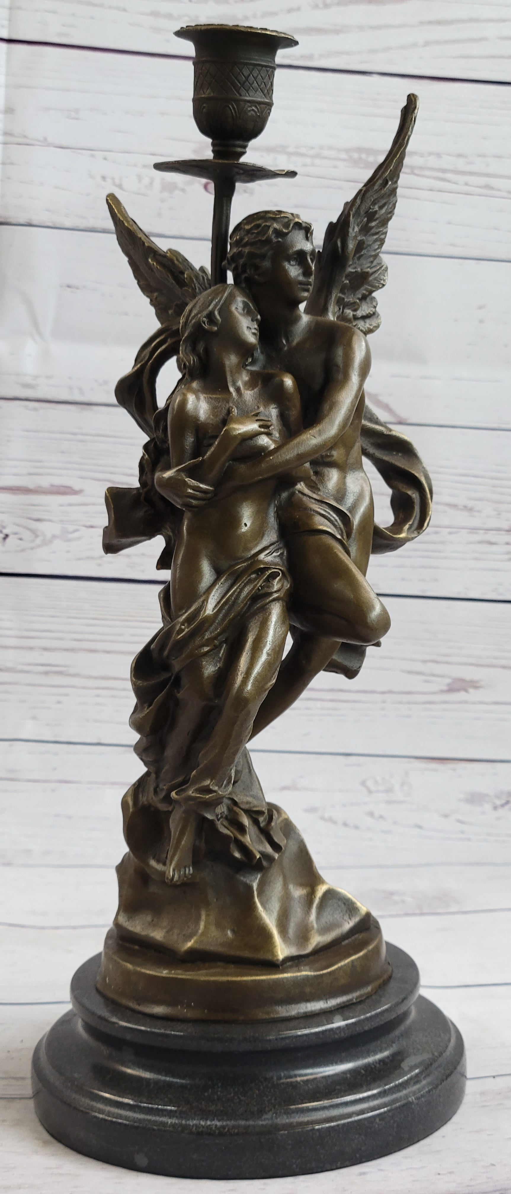 Eros store & Psyche Sculpture