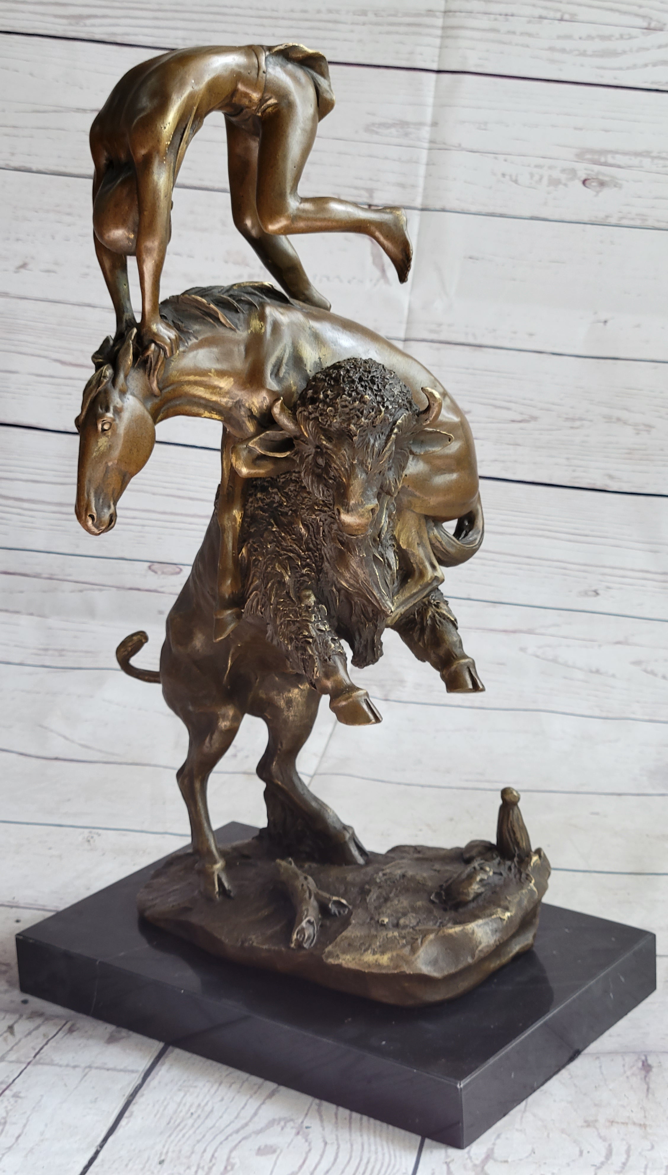 Bronze Frederic Remington Sculptures For Sale – Bronzhaus