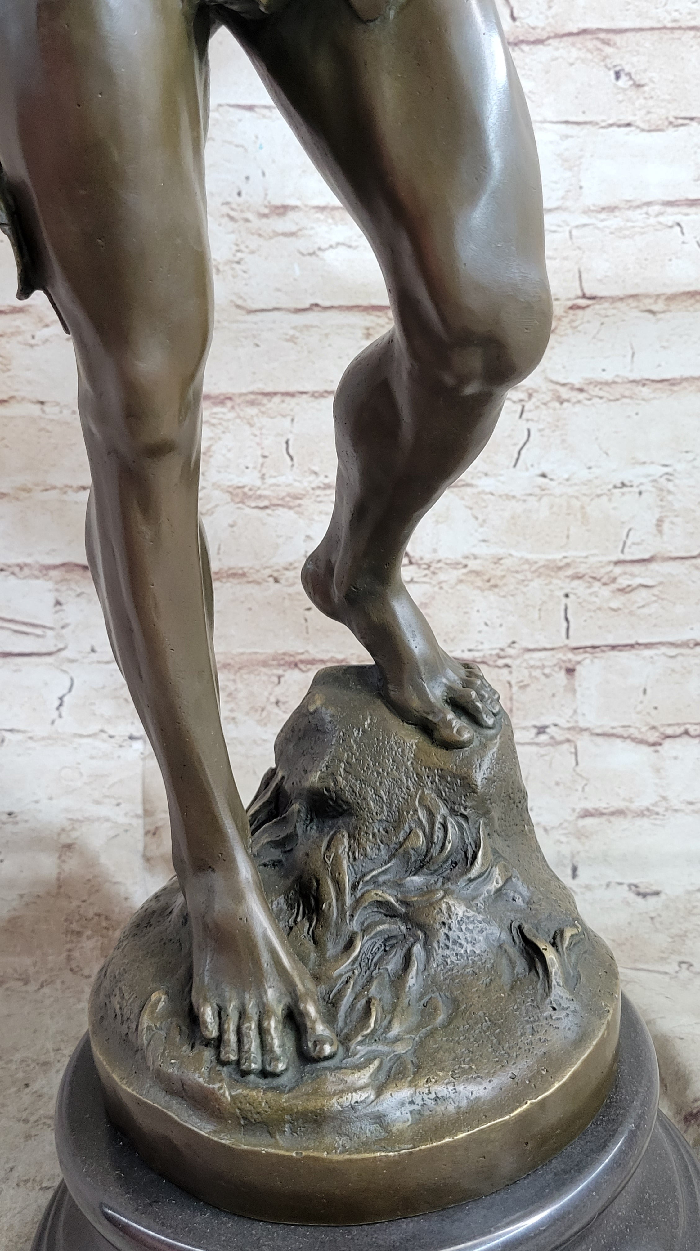 Bronze Finish Nude Man Wall Decor Statues,Creative 3D Body Art