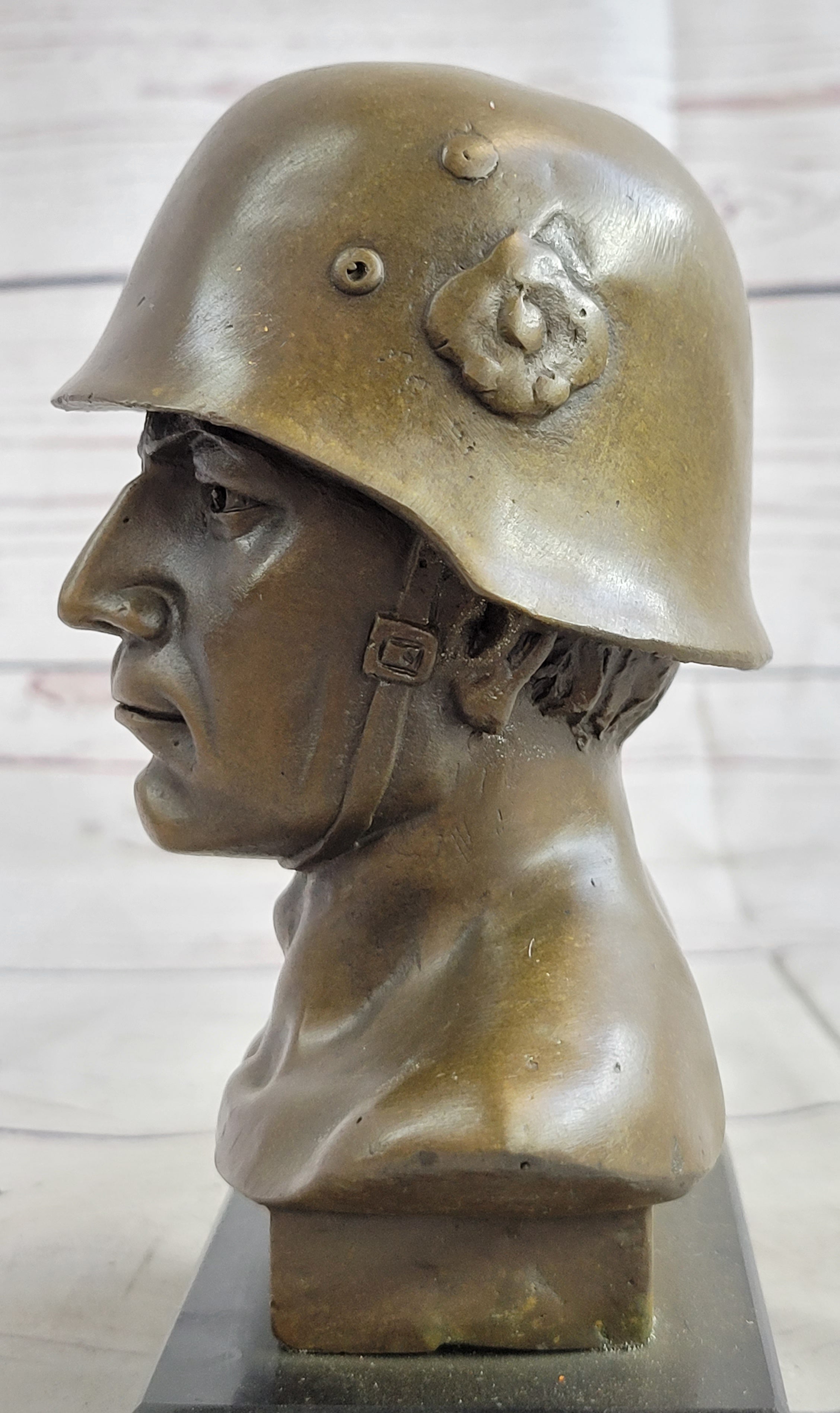 WWII 2024 head bust