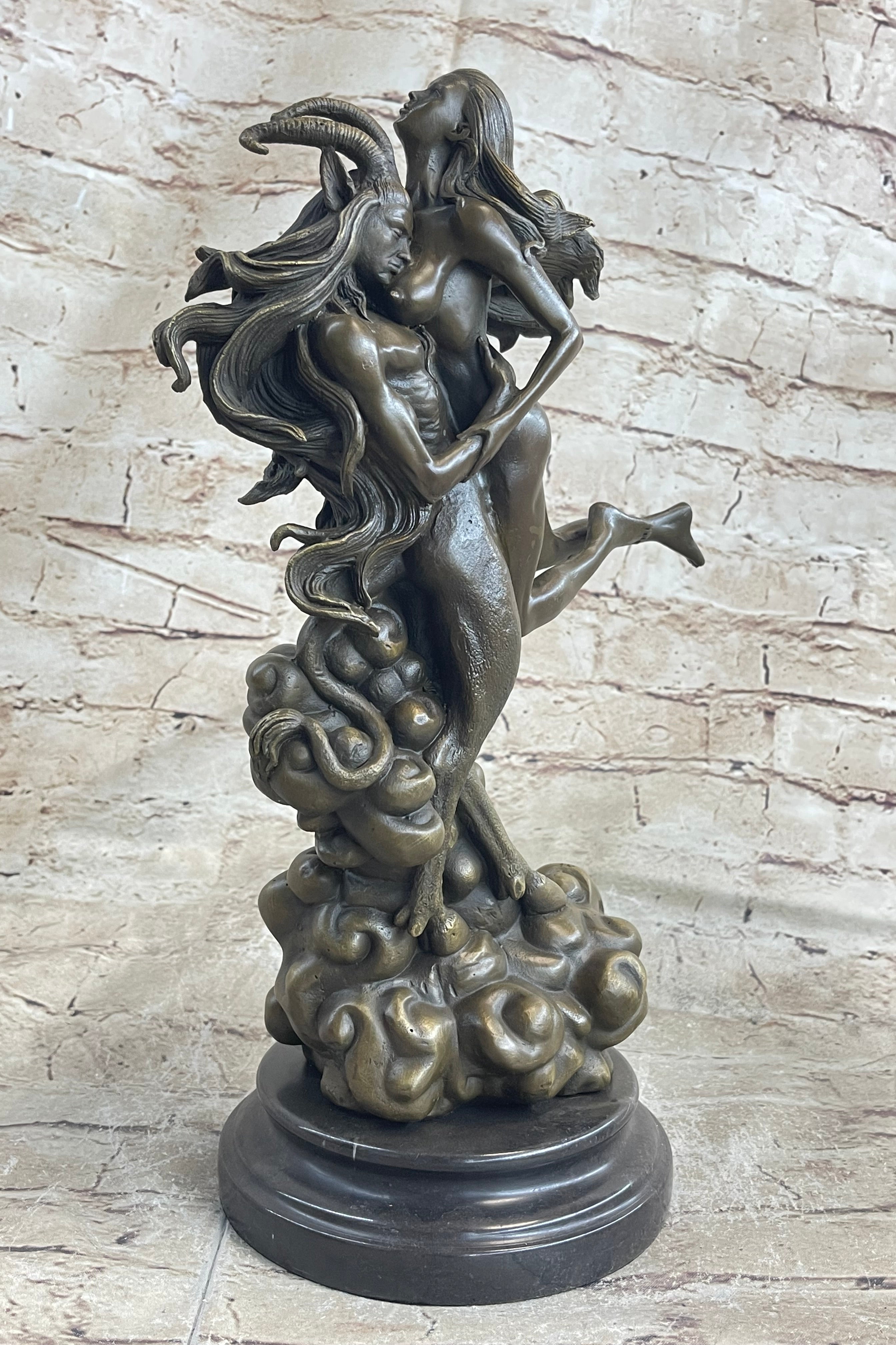 DEVIL GIRL Statues by Sideshow スタチュー Shane Glines - Devil Girl (Purple and Green Variant) 12
