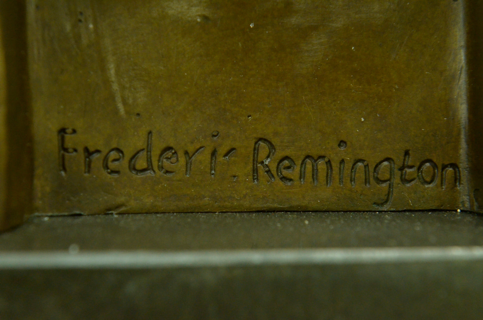 Handmade Frederic Remington Bronze The Savage Real 100 Bronze India Bronzhaus